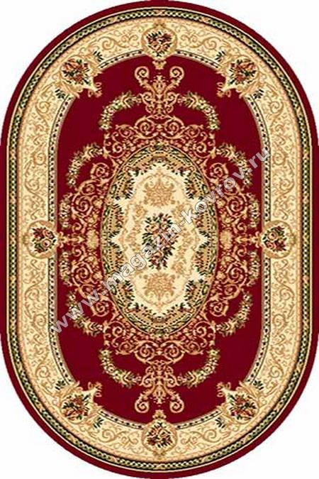 OLYMPOS_d058, 2*3, OVAL, RED